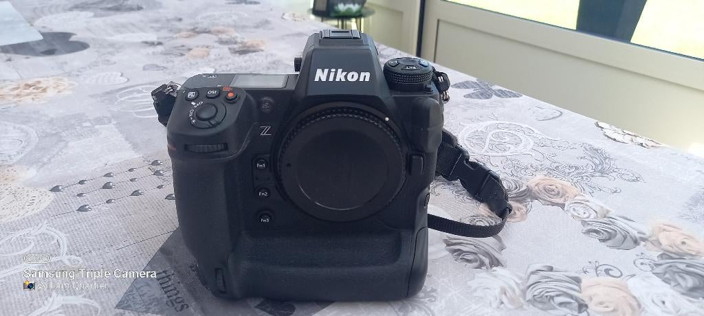 Nikon Z9 behuizing, Ophalen of Verzenden, Zo goed als nieuw, 45 Megapixel, Nikon