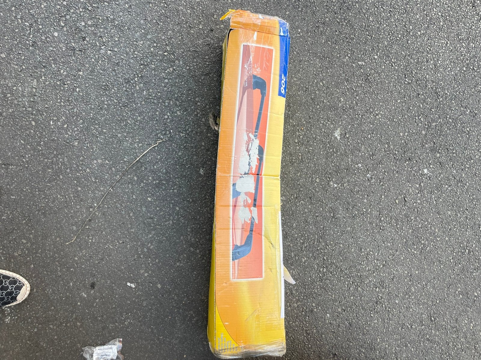 Barres de toit 206, Enlèvement ou Envoi, Comme neuf
