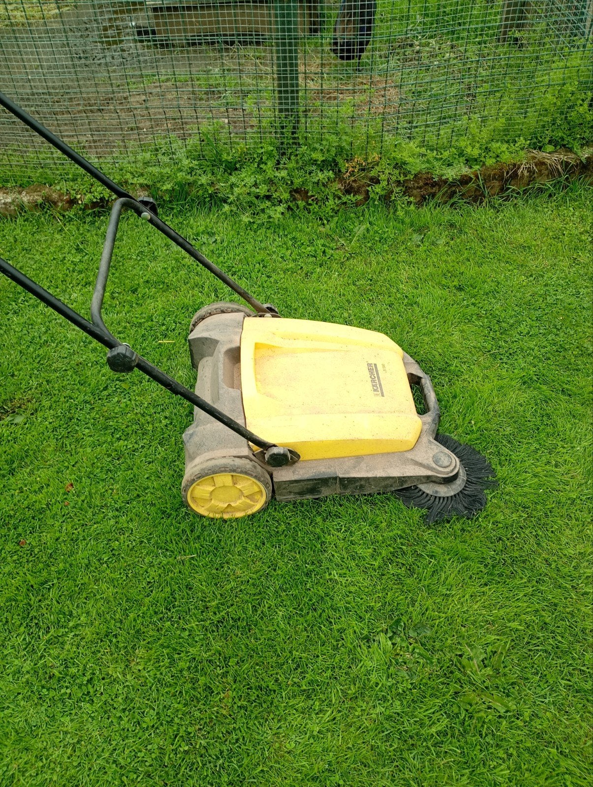 Borstelmachine handmatig van karcher, Enlèvement