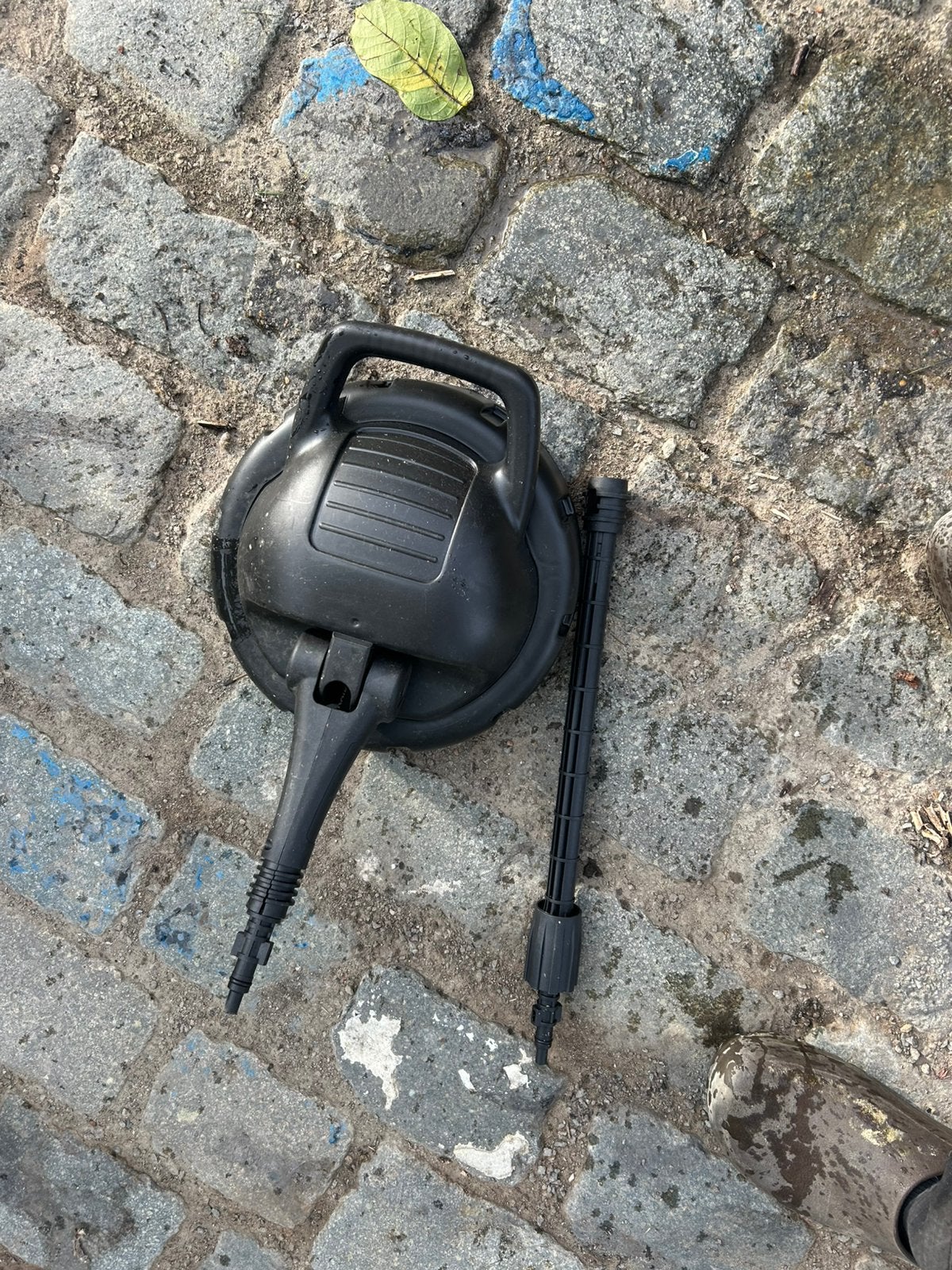 T-races oppervlakte reiniger hogedruk, Tuin en Terras, Ophalen