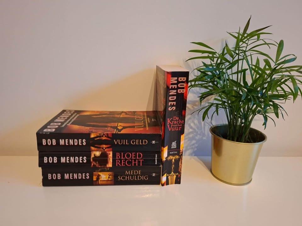 Boeken Bob Mendes, Enlèvement, Comme neuf, Bob Mendes, Belgique