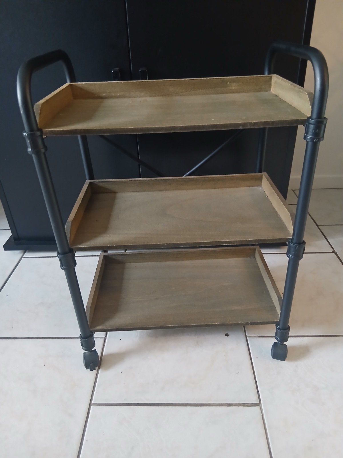 landelijk rekje trolley, Huis en Inrichting, Ophalen