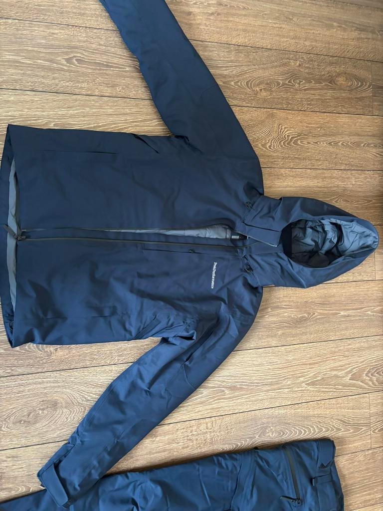 Peak Performace ski jas + broek, Kleding | Heren, Wintersportkleding, Zo goed als nieuw, Broek, Ophalen
