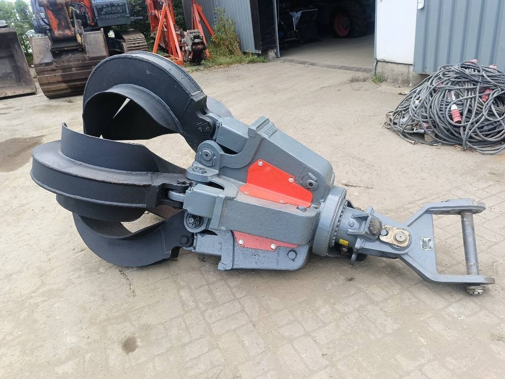 Atlas E732 polyp grijper polyp grab polypgrametal scrap