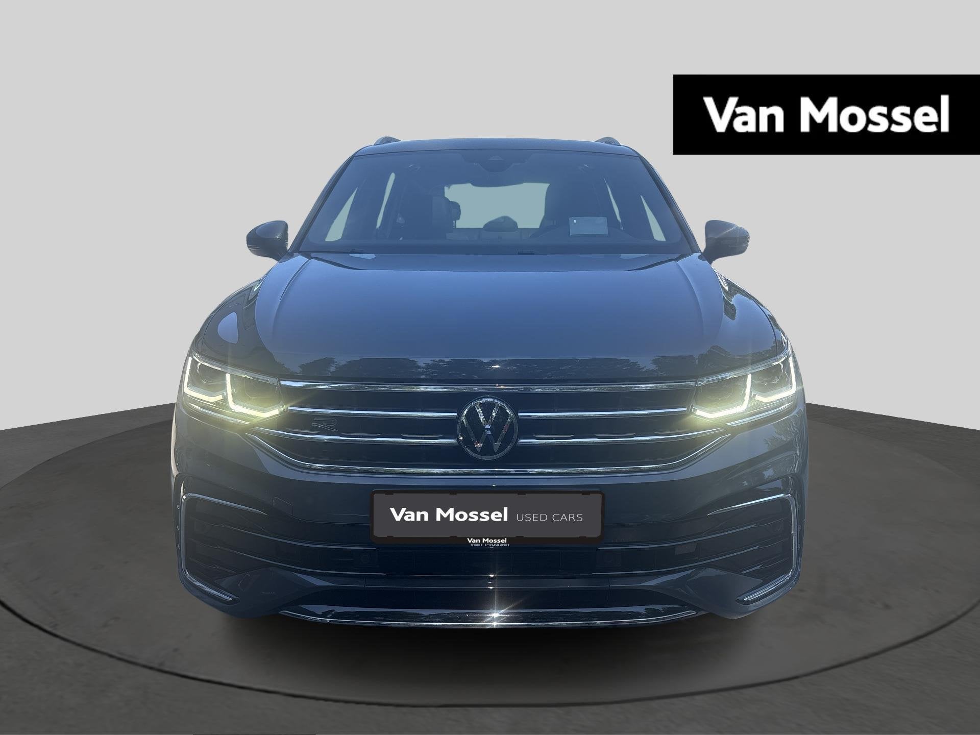 Volkswagen Tiguan Tiguan ehybrid R-Design, Auto's, Volkswagen, Stof, 110 kW, Plug-in hybride, Bedrijf