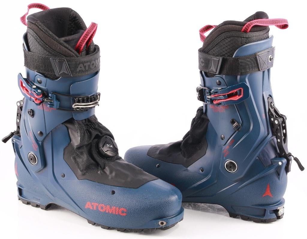 45,5 46 EU toerski schoenen ATOMIC BACKLAND EXPERT, Gebruikt, Schoenen, Ophalen of Verzenden, Carve