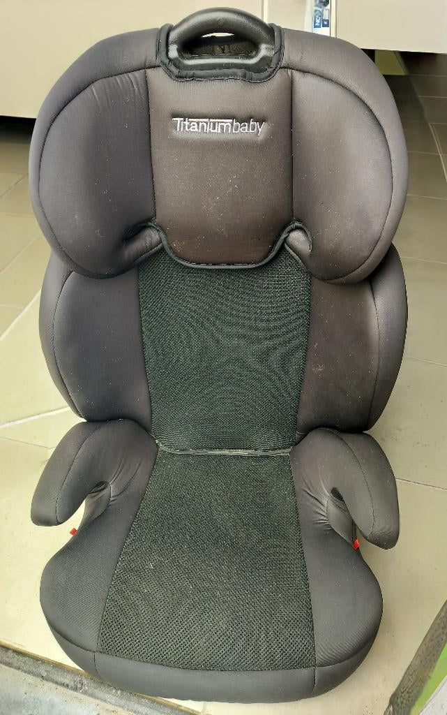 2x Autostoel Titaniumbaby, Kinderen en Baby's, Autostoeltjes, Ophalen
