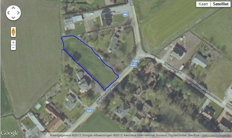 Villagrond van 2000M2 te Lievegem , Zomergem, Immo, Gronden en Bouwgronden, Verkoop zonder makelaar, 1500 m² of meer