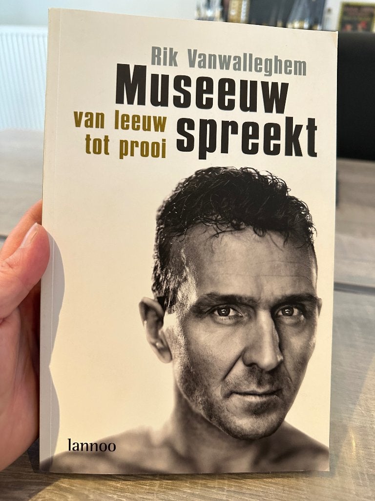 Museeuw spreekt, Ophalen, Zo goed als nieuw