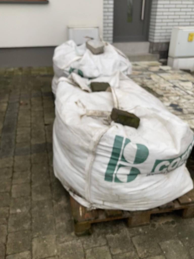 Gratis aanvulgrond, Tuin en Terras, Ophalen