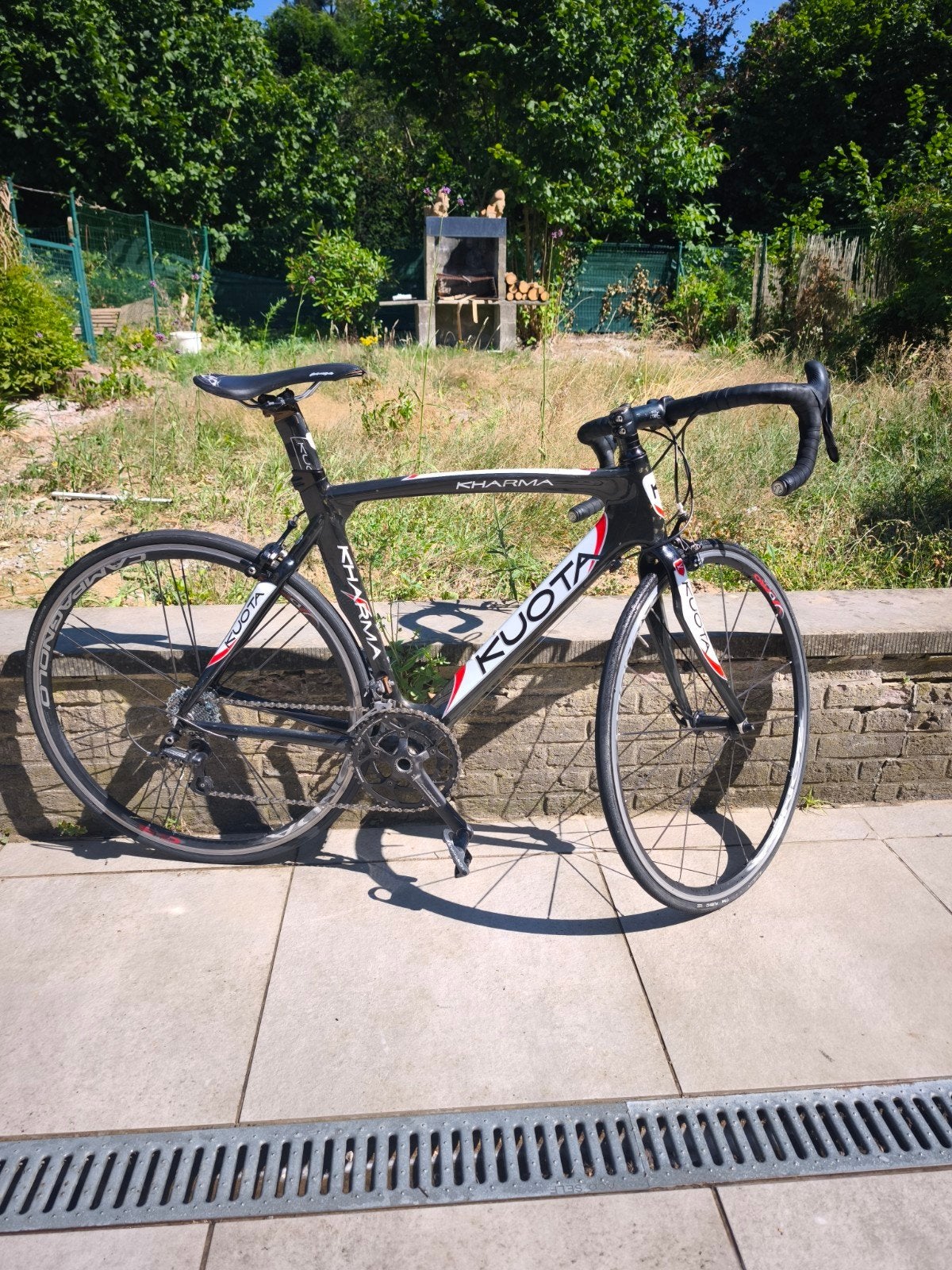Full carbon Fiets, Vélos & Vélomoteurs, 53 à 57 cm, Enlèvement, Comme neuf, Carbone