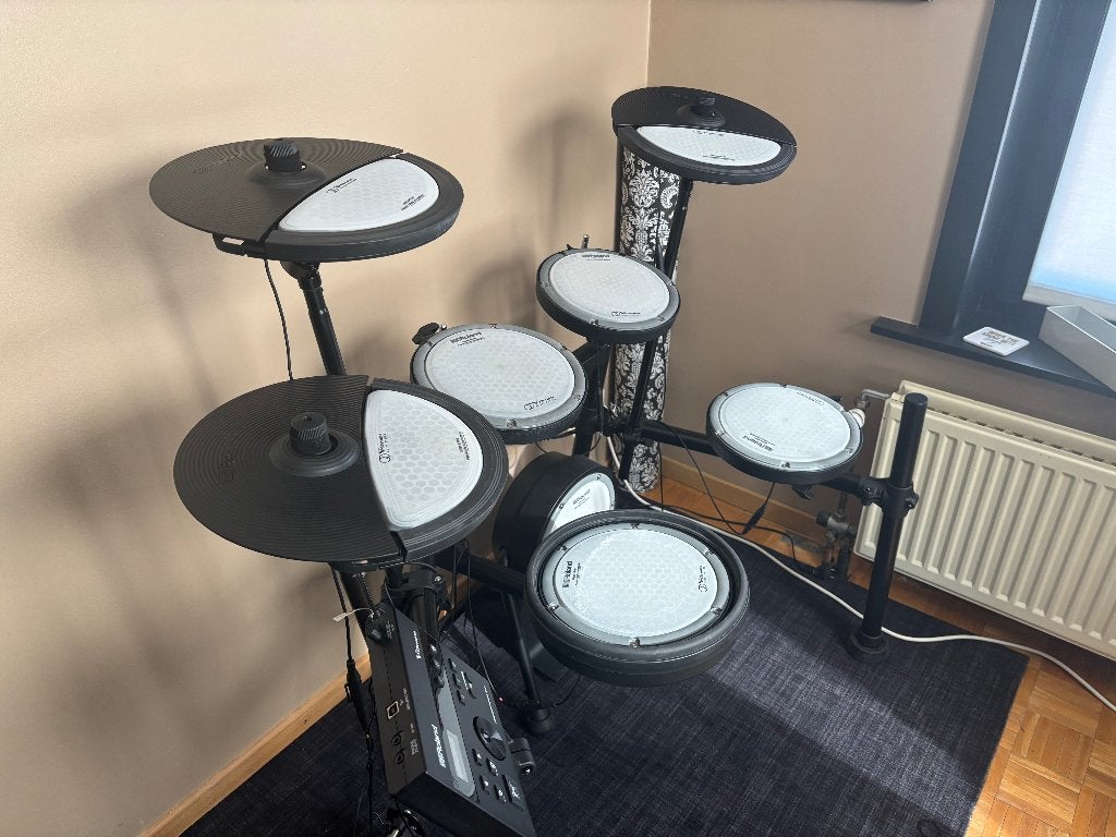 ROLAND V-Drums Quite Design Kit, Enlèvement ou Envoi, Utilisé, Roland, Électronique