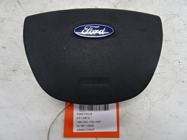 AIRBAG STUUR Ford Focus 2 (01-2004/09-2012) (4M51-A042B85CF), Auto-onderdelen, Gebruikt, Ford