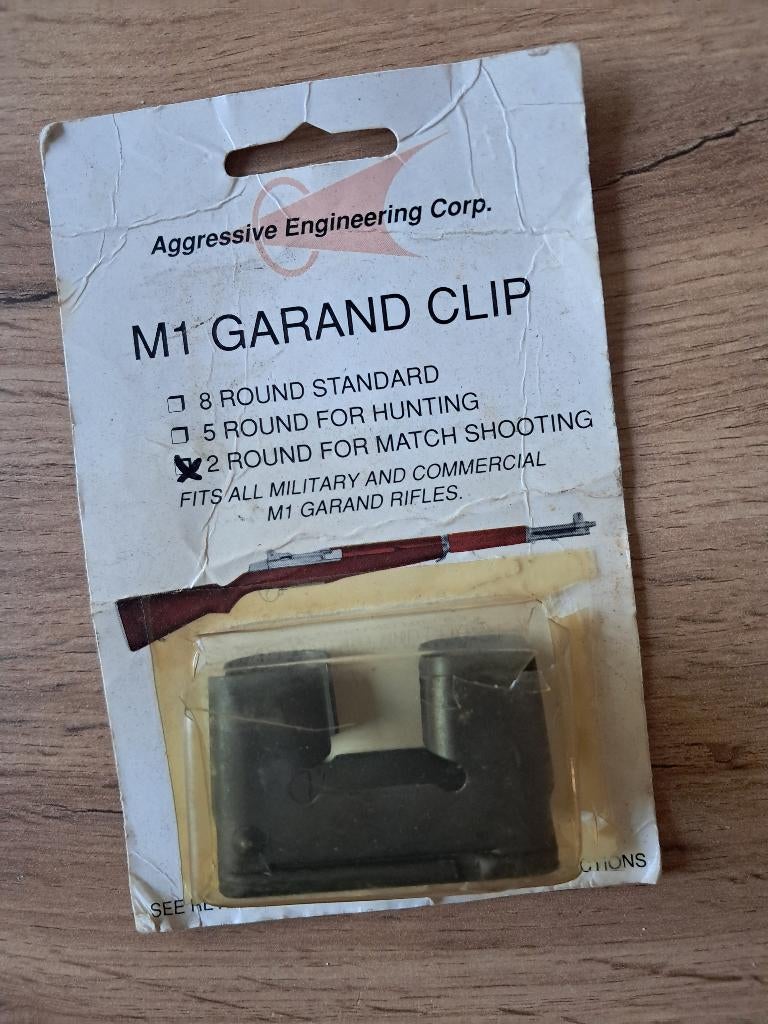 Clip garand 4 coups, Envoi