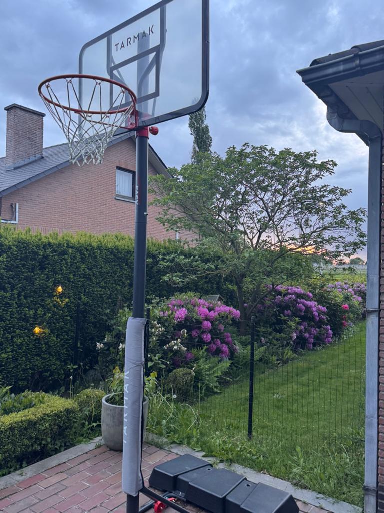 Tarmak basketbalpaal, Sport en Fitness, Basketbal, Ophalen, Zo goed als nieuw