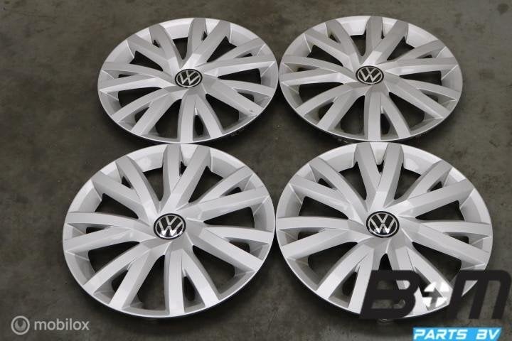 Org 16 inch wieldoppen VW Golf 8 5H0601147C, Gebruikt, Band(en)