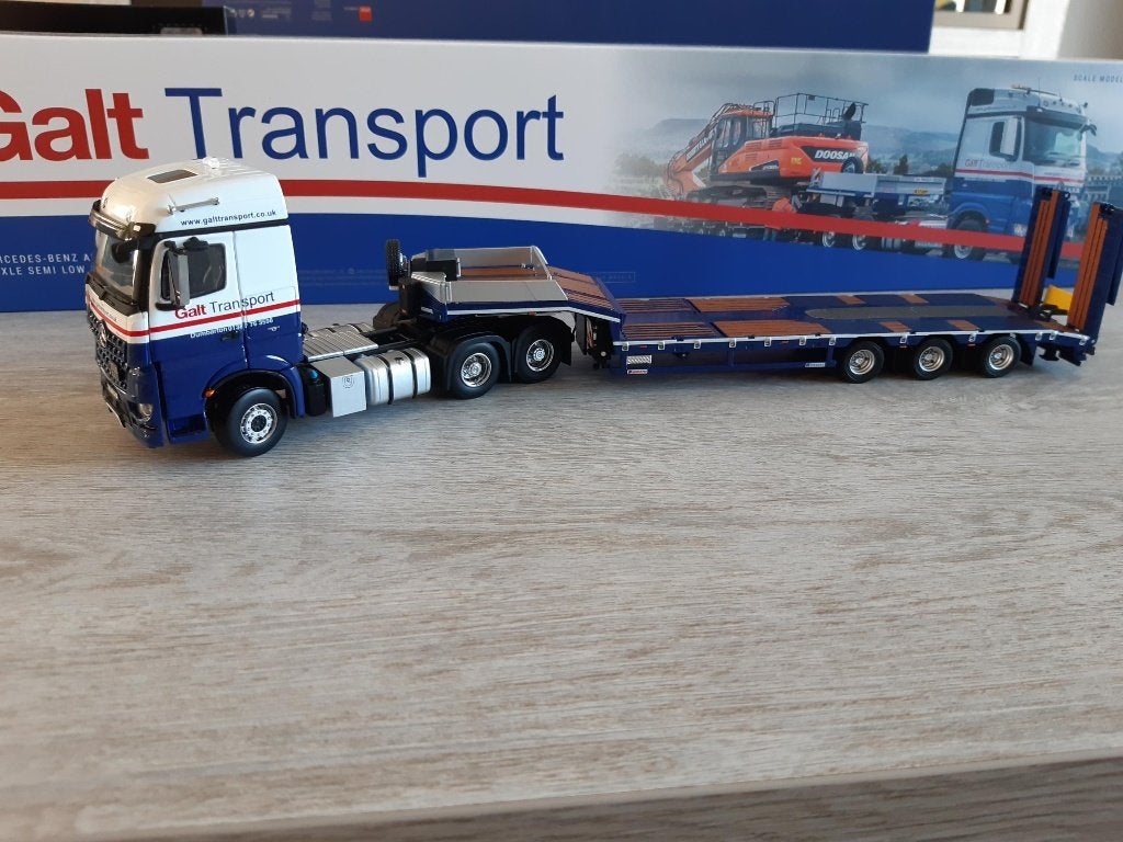 imc Mercedes Galt transport, Ophalen of Verzenden, Zo goed als nieuw, Bus of Vrachtwagen, Tekno