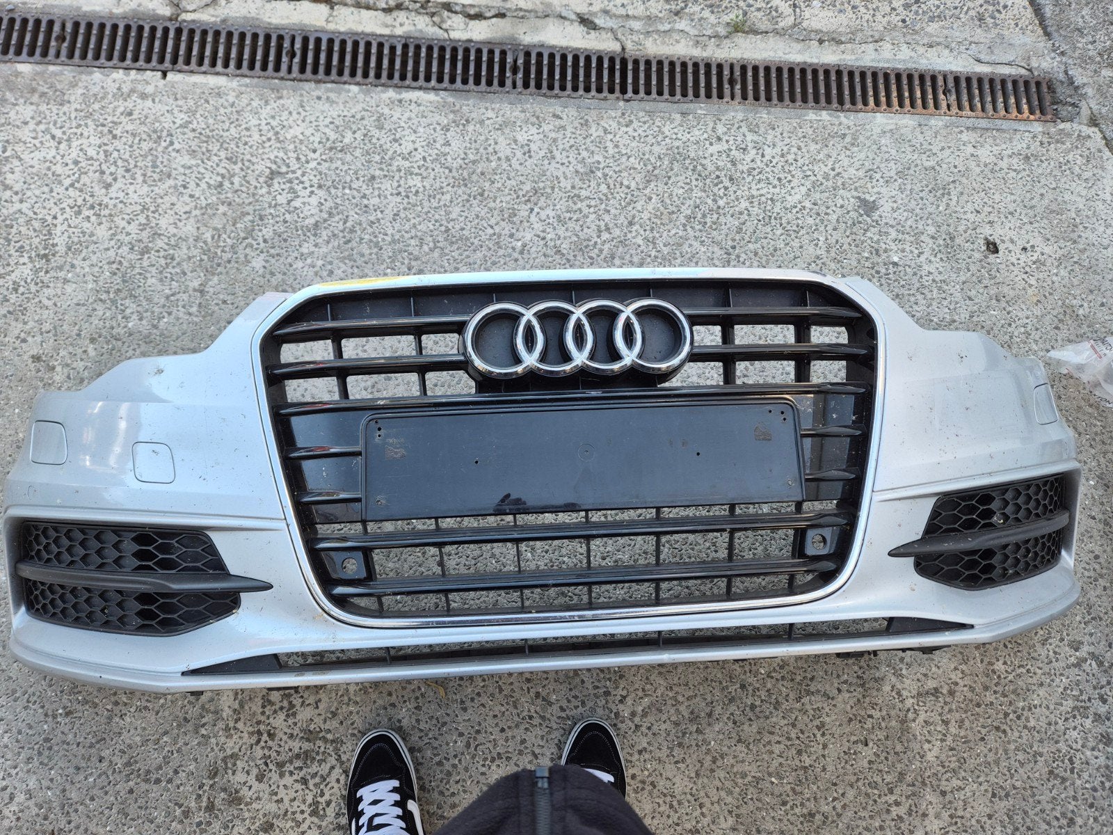 Pare choc audi a6 c7 en tres bon etat, Autos : Pièces & Accessoires, Enlèvement ou Envoi, Audi