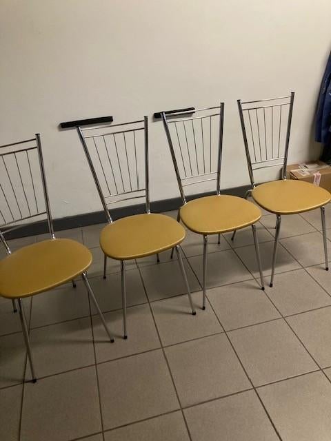 keukenstoelen, Huis en Inrichting, Ophalen, Gebruikt
