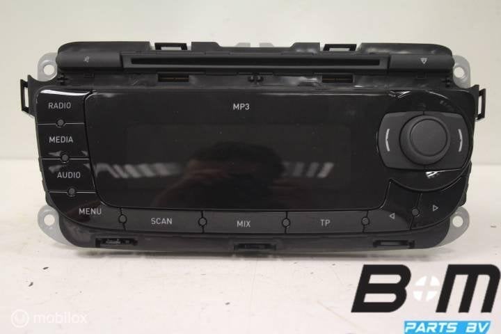 Originele Seat radio voor Ibiza 6J 6J1035153G, Gebruikt