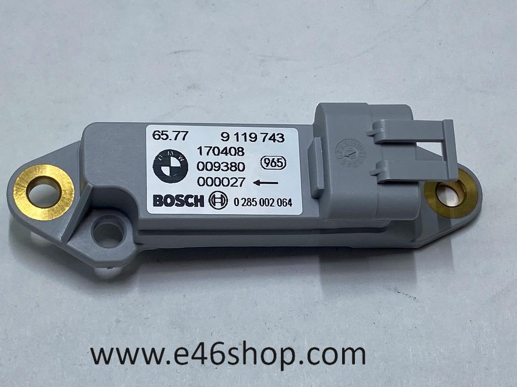 CRASH AIRBAG SENSOR BMW E46 X5 OE 65779119743 NIEUW, Neuf, -, -, Enlèvement ou Envoi