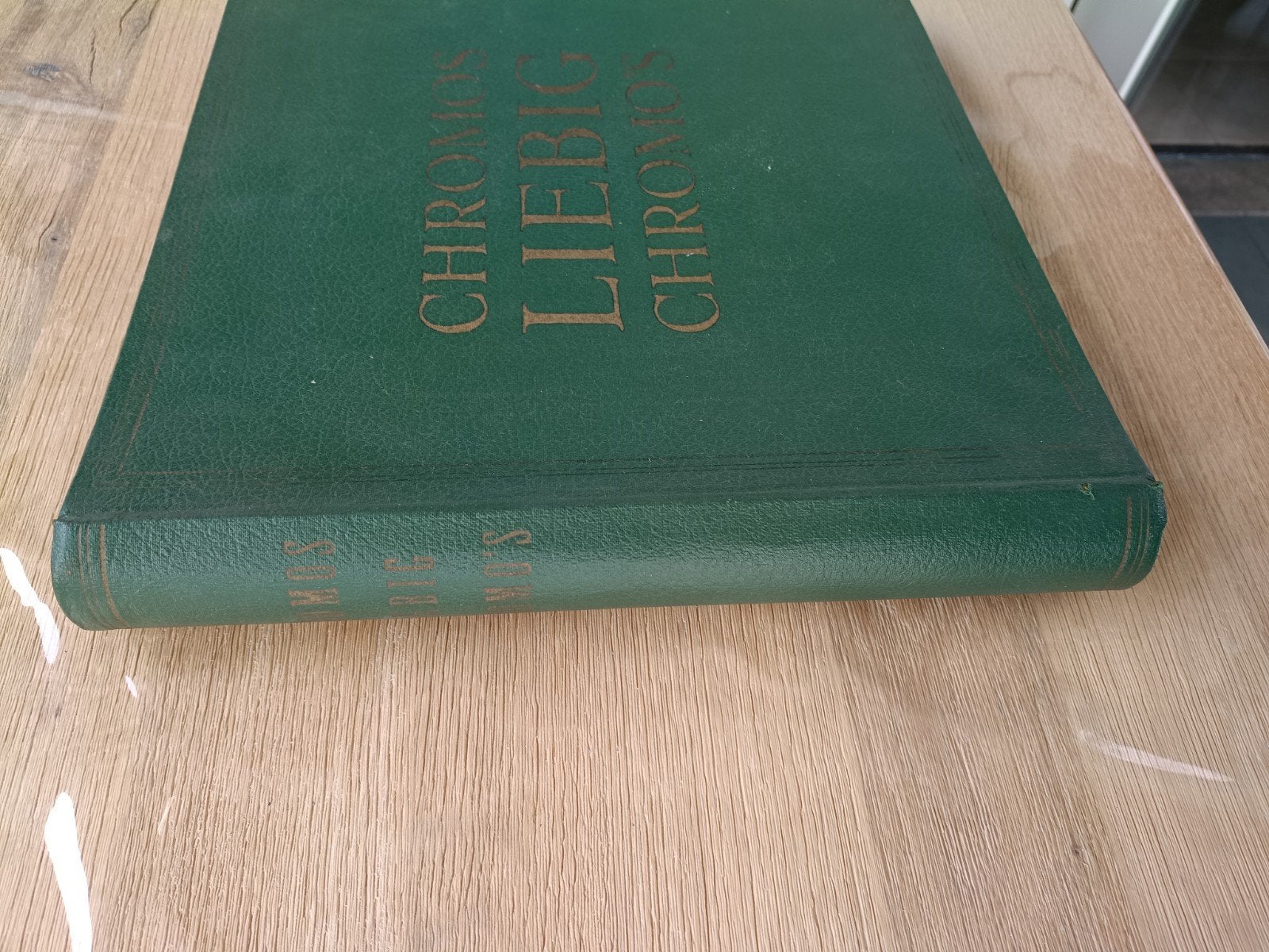 Album chromos Liebig, Enlèvement ou Envoi