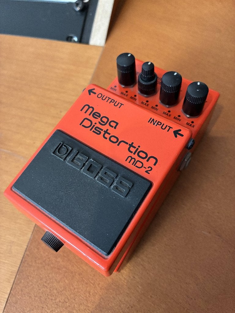 Boss MD-2 Mega Distortion, Muziek en Instrumenten, Ophalen of Verzenden, Zo goed als nieuw