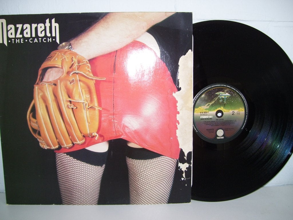 NAZARETH  the catch, LP, Gebruikt, Hard Rock, Originele persing