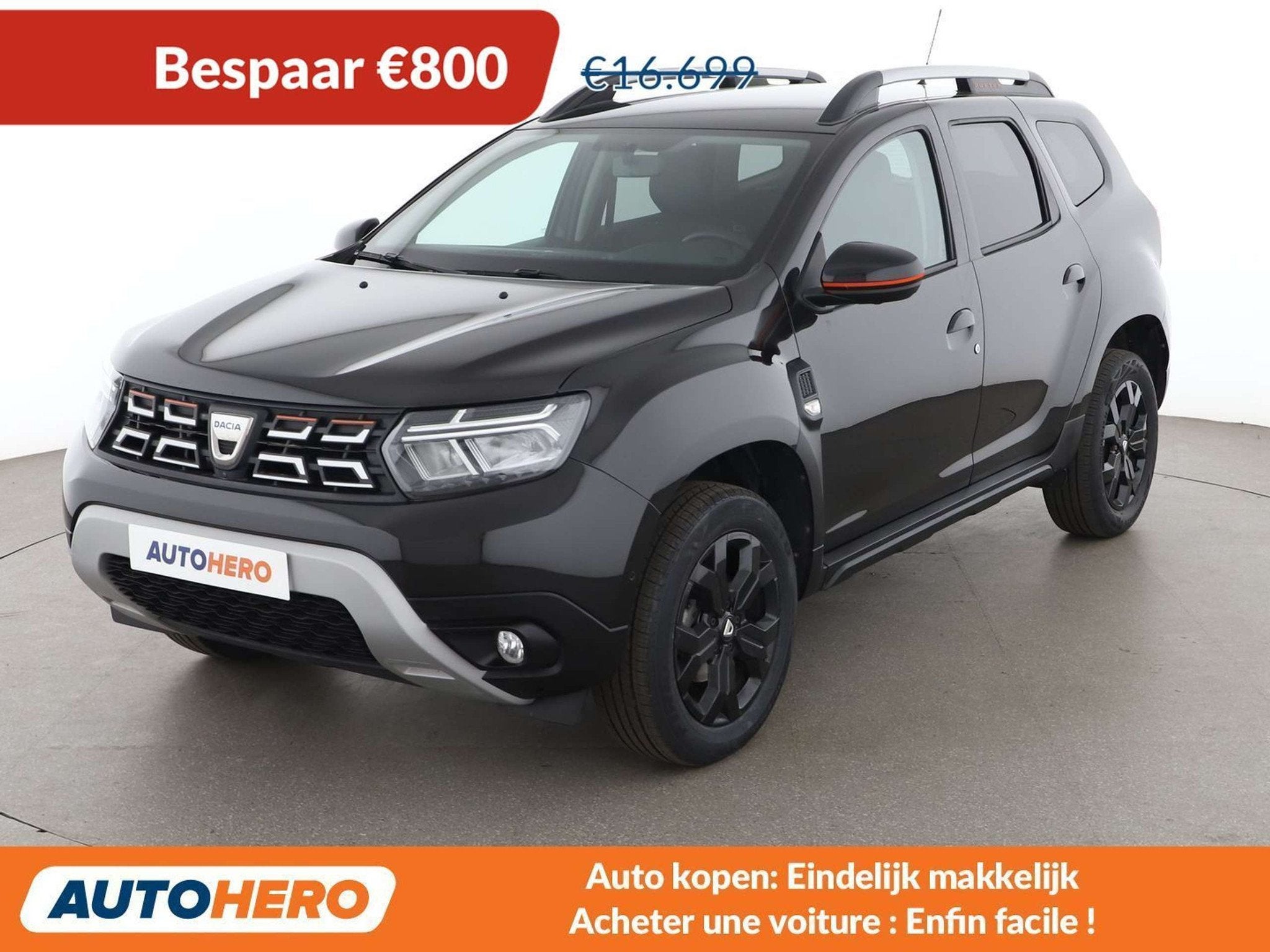 Dacia Duster 1.3 TCe Extreme (année de construction 2022), Autos, 1332 cm³, Achat, Duster, 5 portes