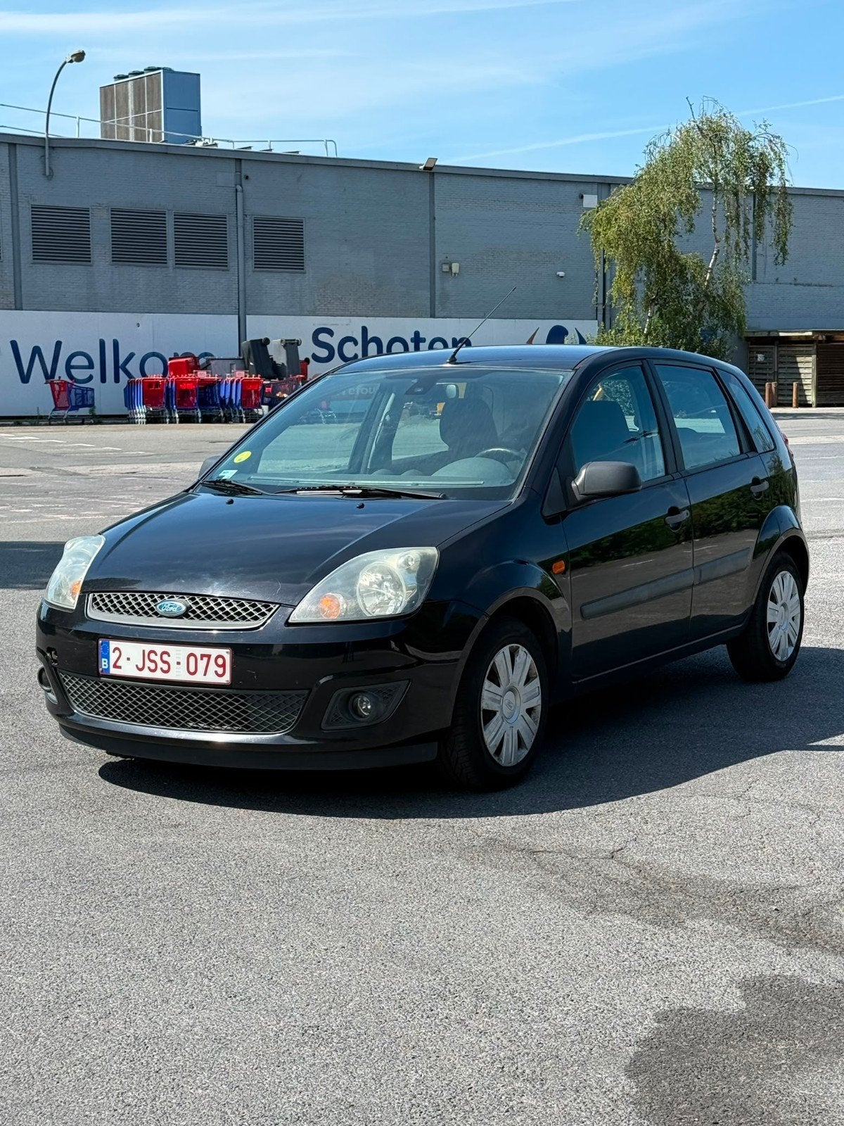 Ford fiesta 2007 167000km €2300, Autos, Achat, Boîte manuelle, 5 portes, Particulier