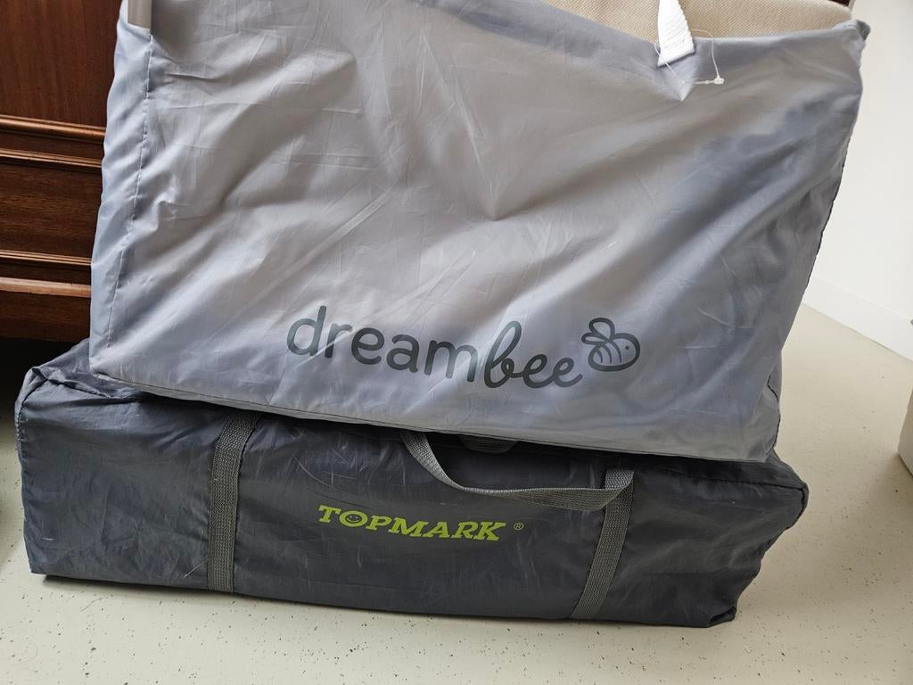 Reisbedje met matras, Caravanes & Camping, Enlèvement