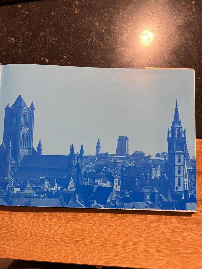 Over Gent - Michiel Hendryckx / Laurens De Keyzer, Livres, Enlèvement ou Envoi, Comme neuf, Michiel Hendryckx / Laurens De Keyzer