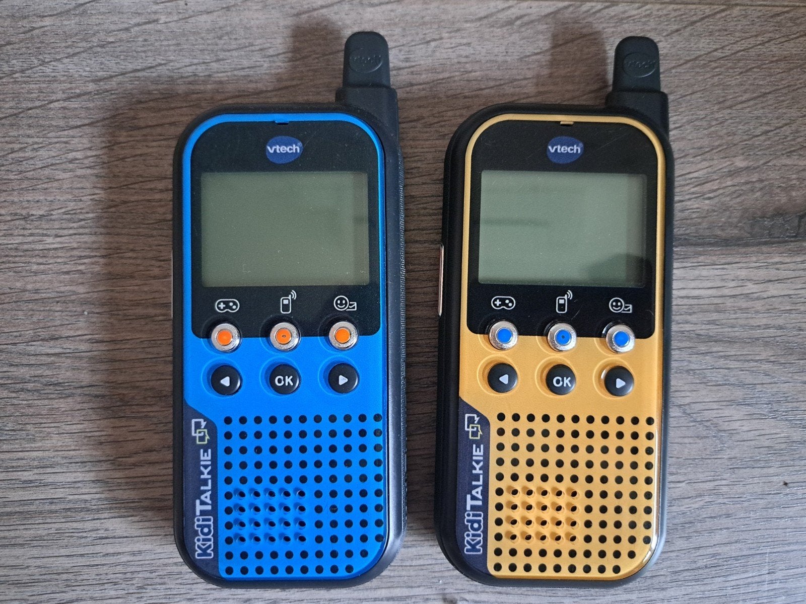 Walki talki Kidi Talkie van Vtech, Enlèvement