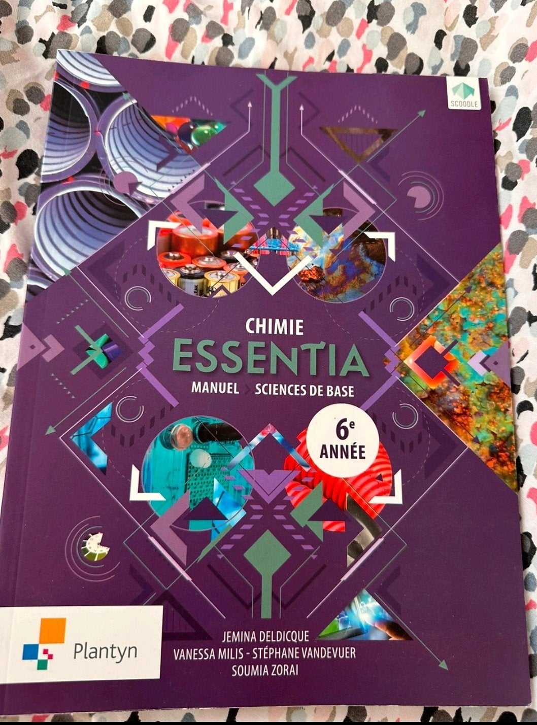Essentia chimie 6e, Livres, Enlèvement ou Envoi, Chimie