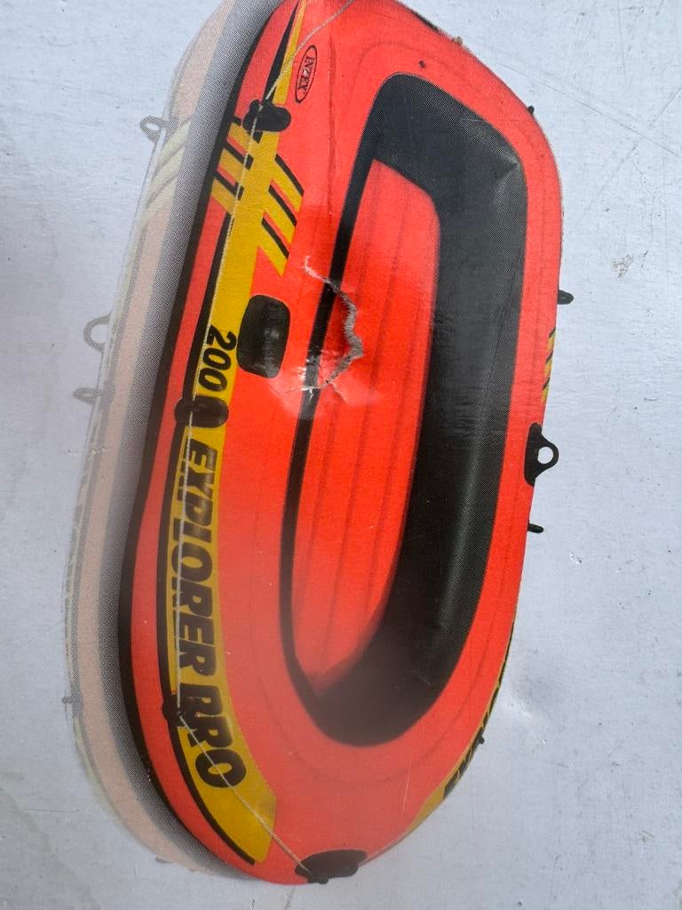 Bateau gonflable, Watersport en Boten, Kano's, Ophalen, Gebruikt, Overige typen, Opblaasbaar