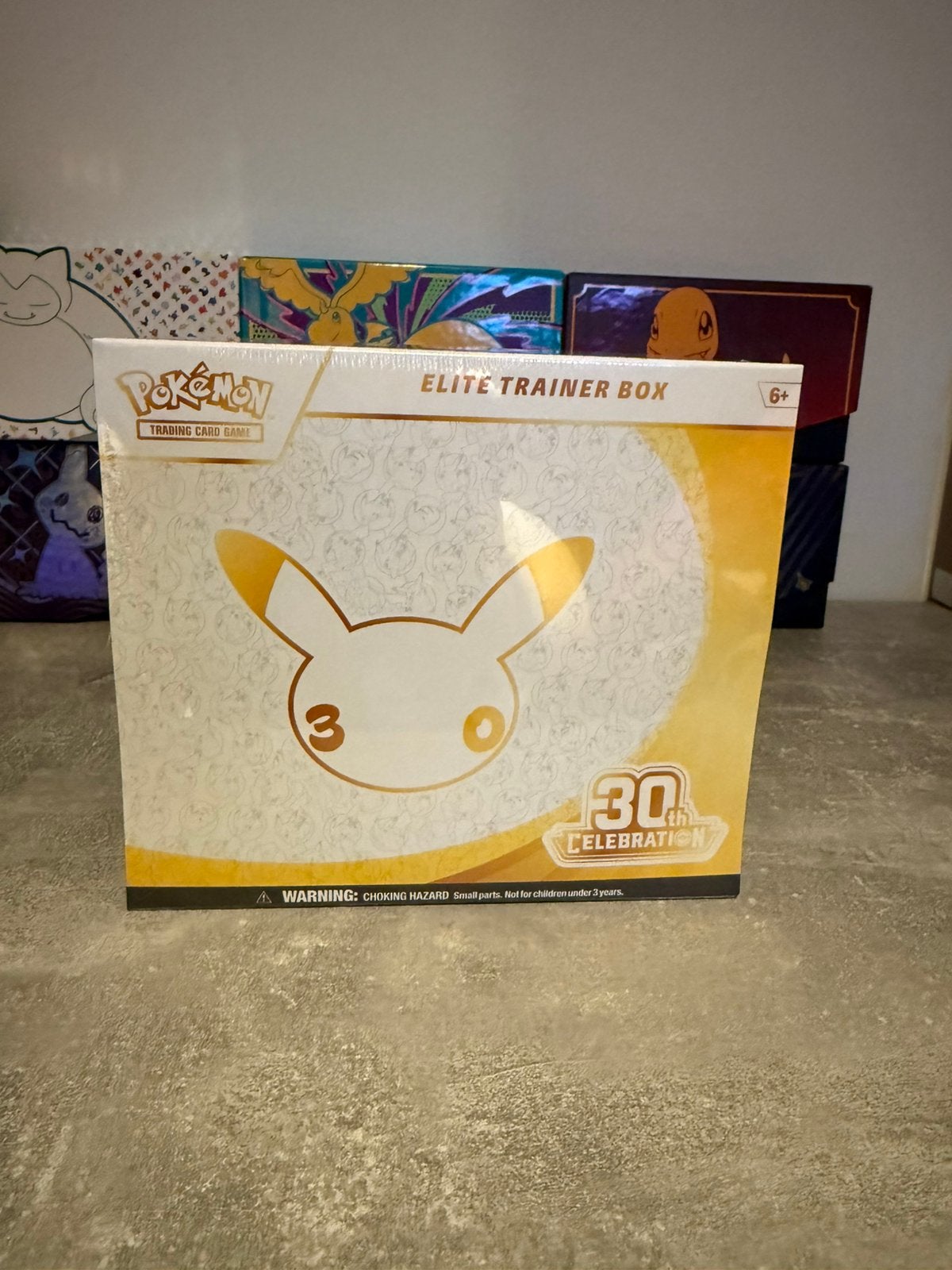 30th Celebration Elite Trainer Box, Enlèvement ou Envoi, Comme neuf