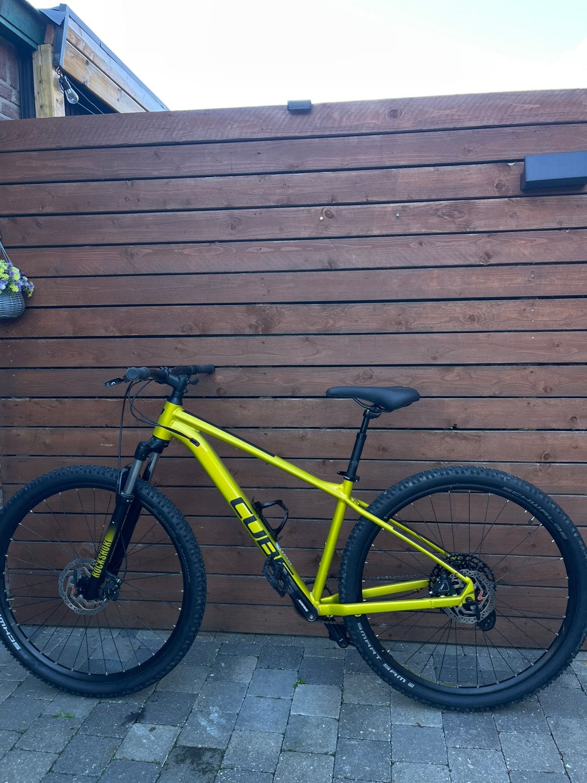 Vélo de montagne Cube, 53 à 57 cm, Enlèvement ou Envoi, Comme neuf, Frein à disque