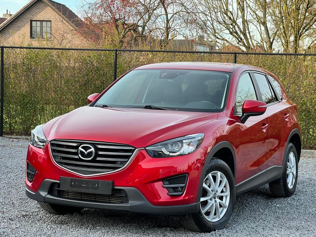 Mazda Cx-5 2.2Cc 150Pk Automaat euro 6b zeer proper, Auto's, Euro 6, Leder, Bedrijf, Diesel