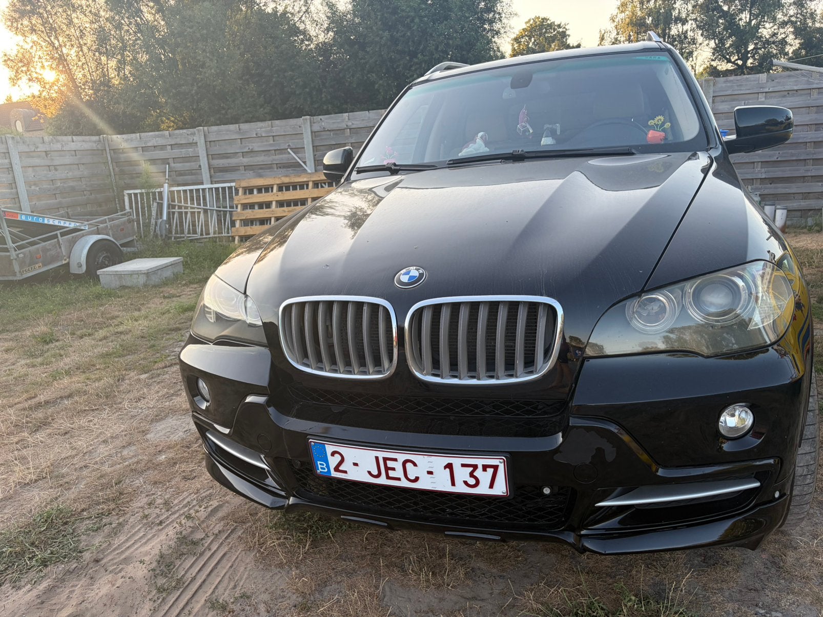 Bmw x5 e70 4.8 v8 lichte vracht, Achat, X5, Automatique, Particulier