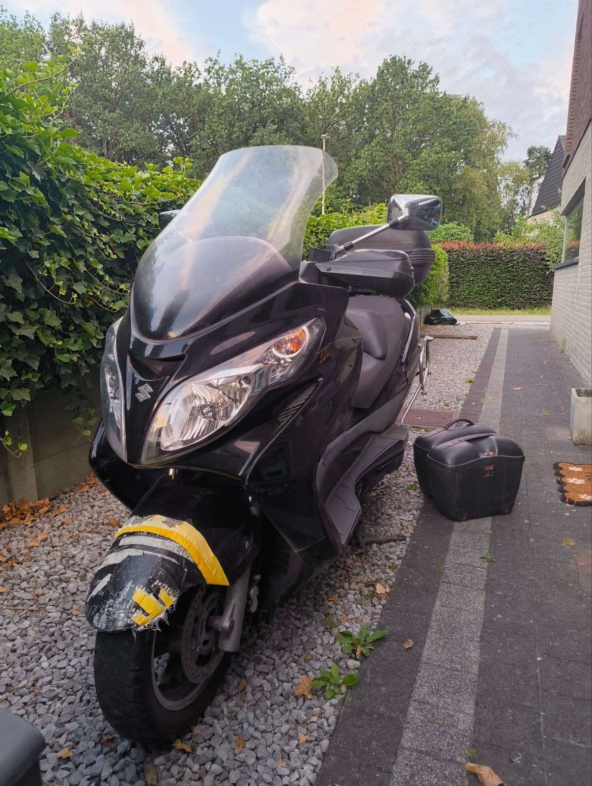 Motor Burgman Suzuki AN400, Motoren, Particulier, Automaat, 12 t/m 35 kW