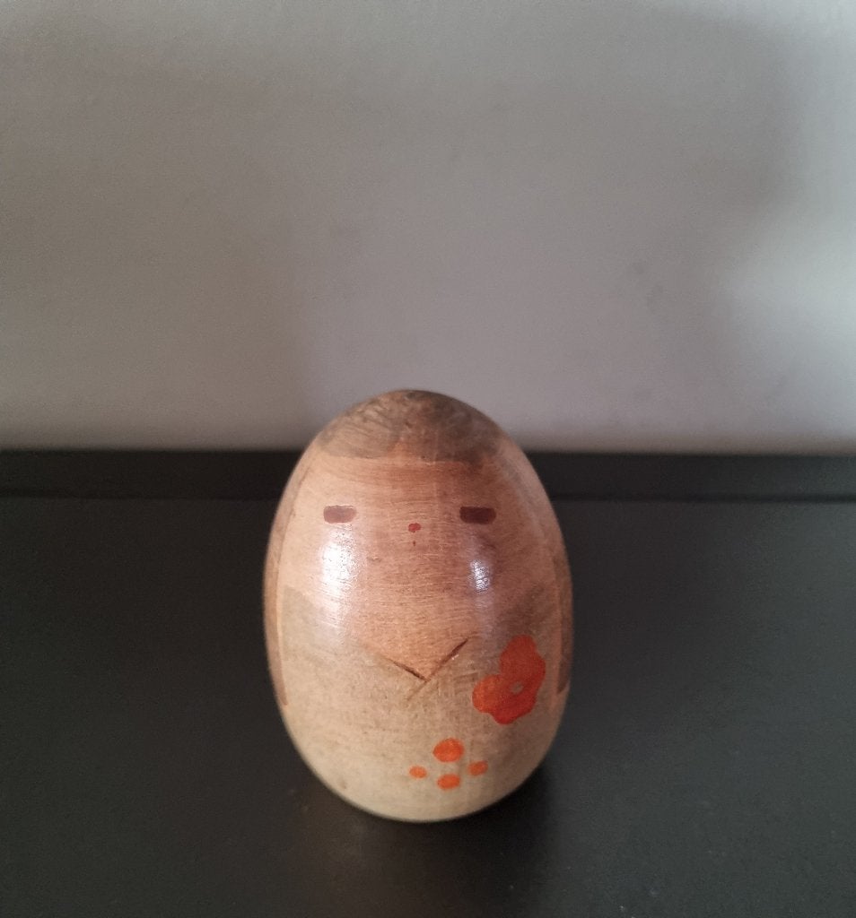 Mooie Kokeshi van Yamanaka, Sanpei (1926-), Verzenden