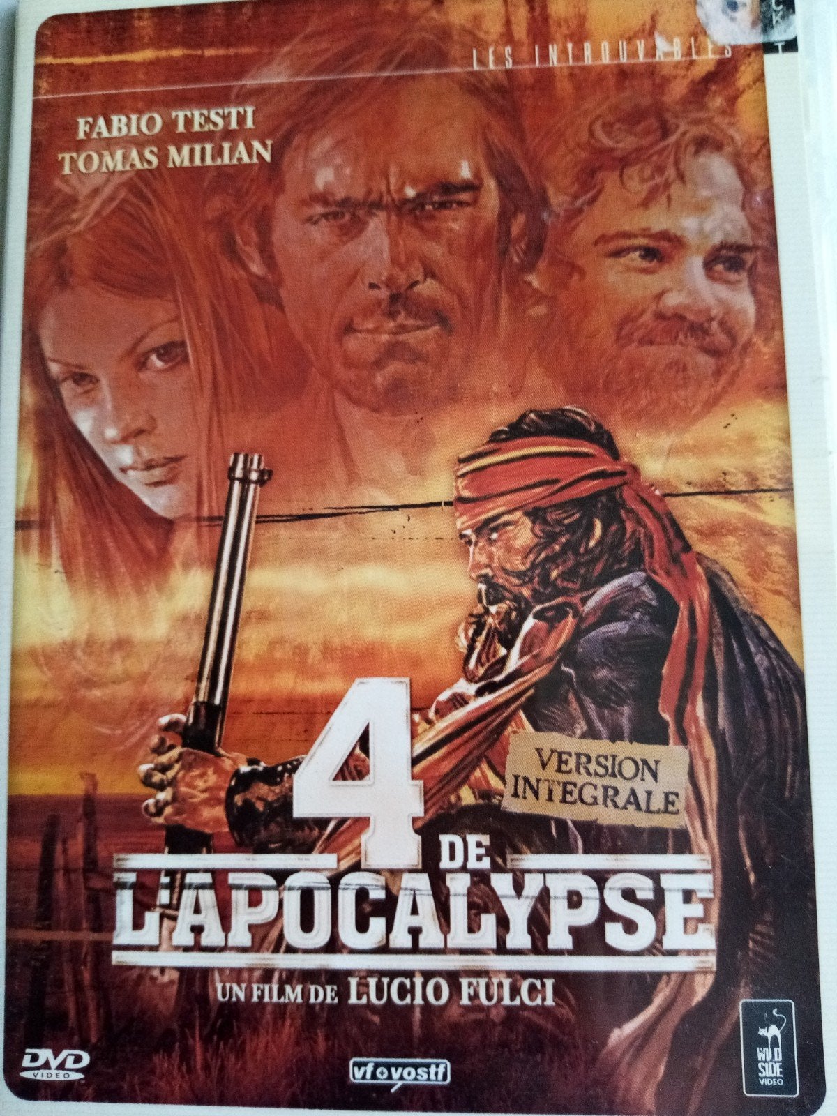 4 de l'apocalypse / DVD, Ophalen of Verzenden