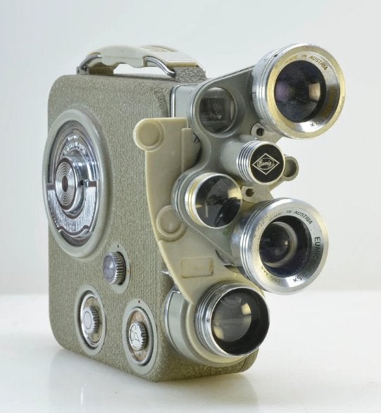EUMIG 'C3R' 8mm filmcamera., Enlèvement ou Envoi, 1940 à 1960, Caméra
