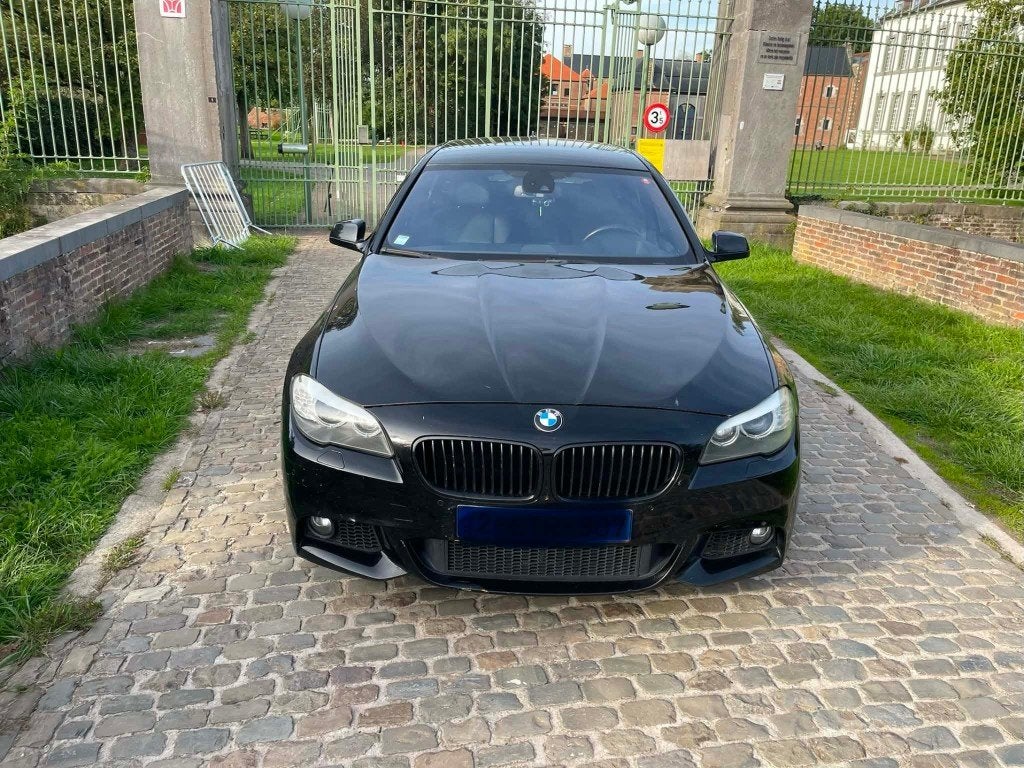 BMW 535d X-drive Licht vracht, Autos, Cuir, Euro 5, 5 portes, 6 cylindres