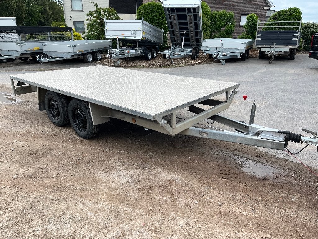 Aanhangwagen, Ophalen, Gebruikt