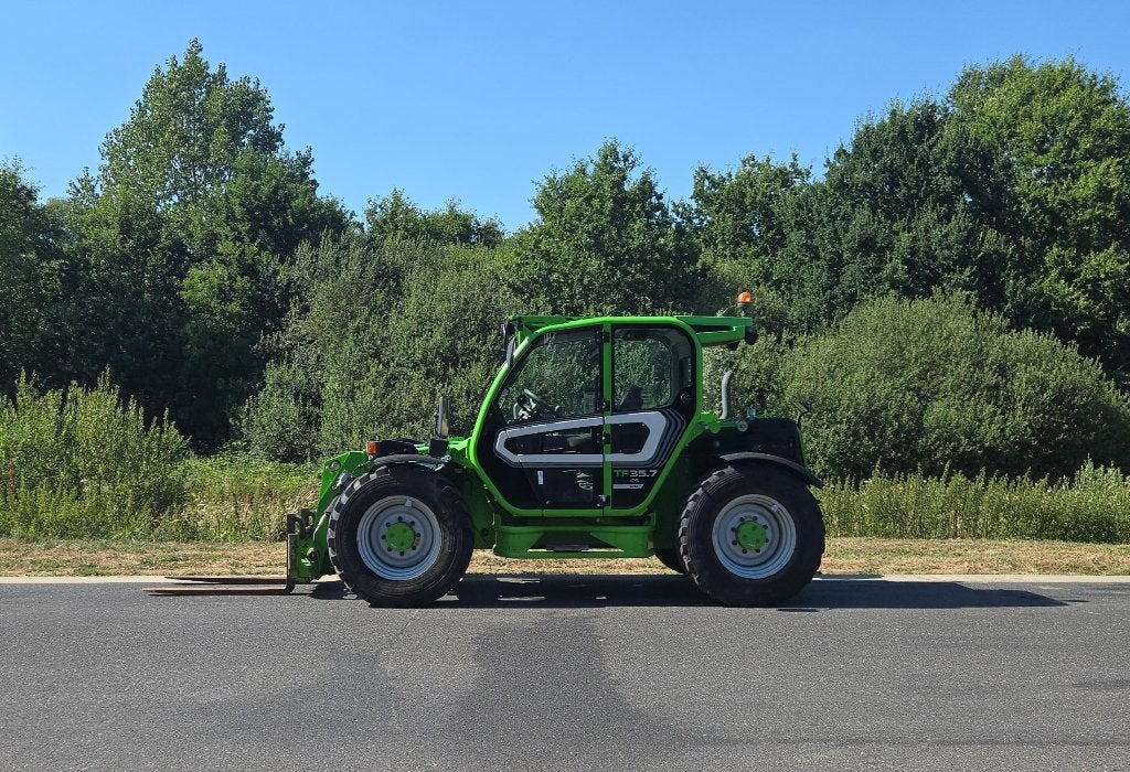 Chariot télescopique Merlo TF 35.7 CS 120, Enlèvement, Chariot télescopique