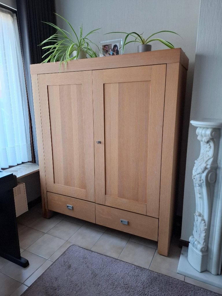 barkast eik GRATIS, Ophalen, Gebruikt