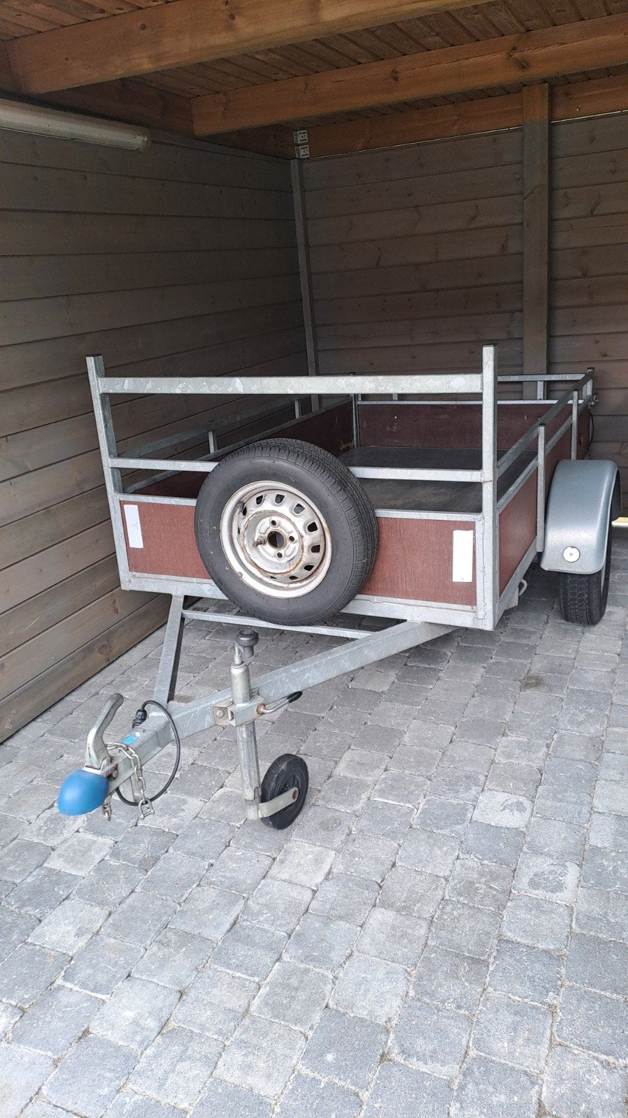 Aanhangwagen, Auto diversen, Aanhangers en Bagagewagens, Ophalen