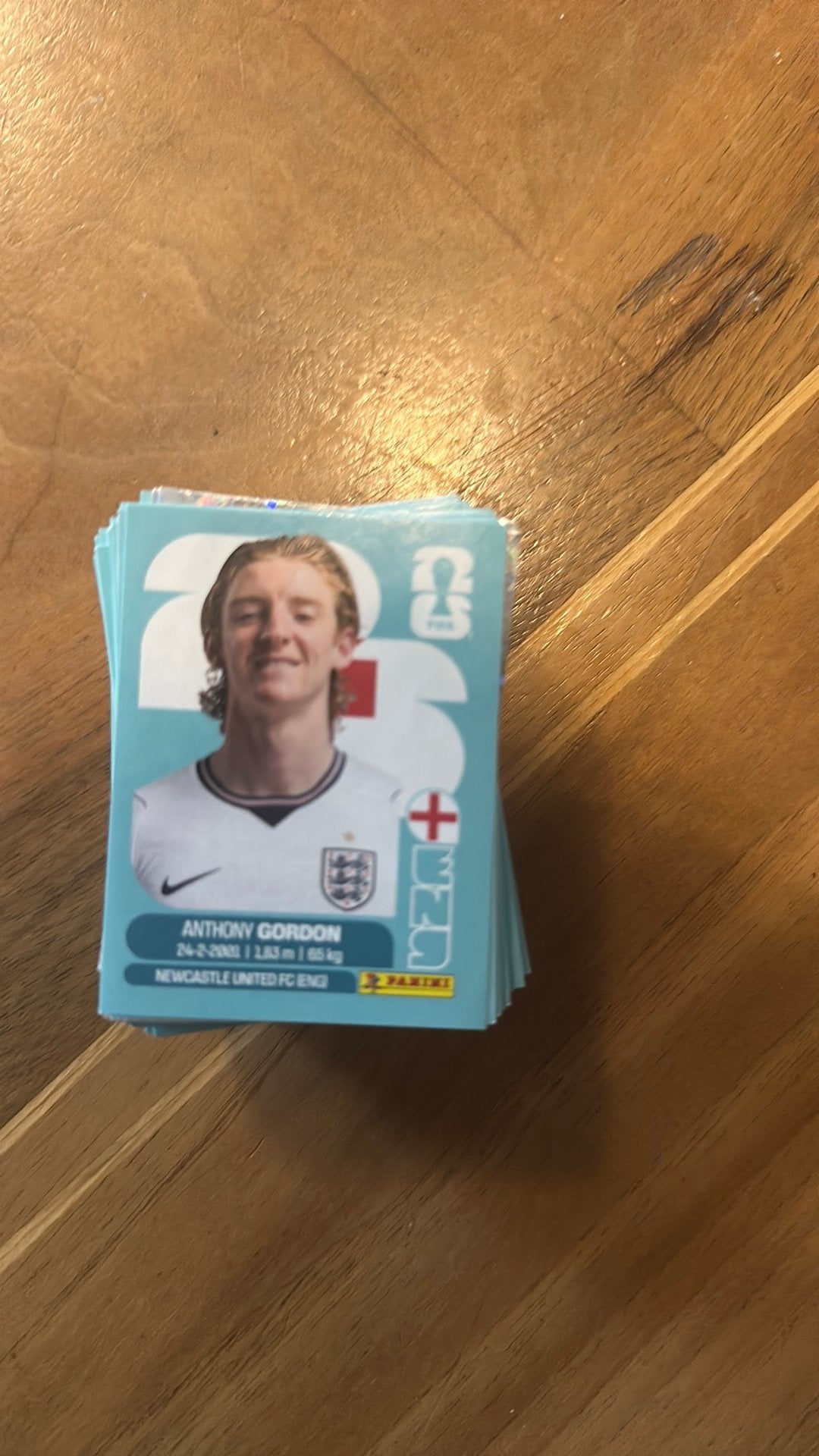 Panini stickers ruilen of kopen., Ophalen of Verzenden, Zo goed als nieuw