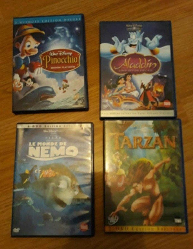Double Dvd de dessin animes neuf, Dessin animé, Français, Comme neuf, Enlèvement